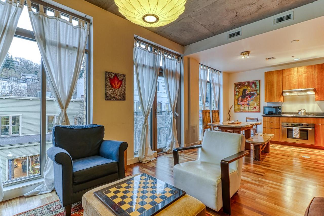 Oak Street Lofts Ξενοδοχείο Hood River Εξωτερικό φωτογραφία