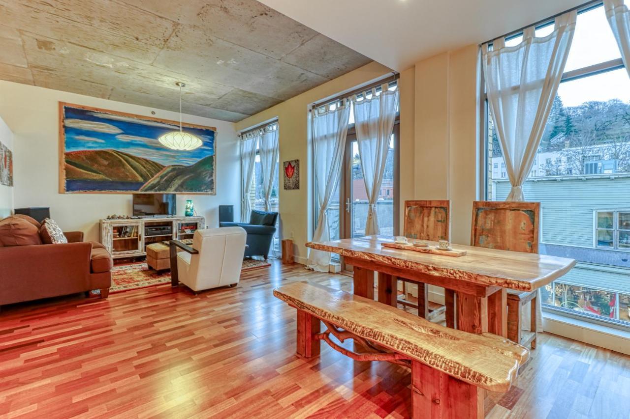 Oak Street Lofts Ξενοδοχείο Hood River Εξωτερικό φωτογραφία